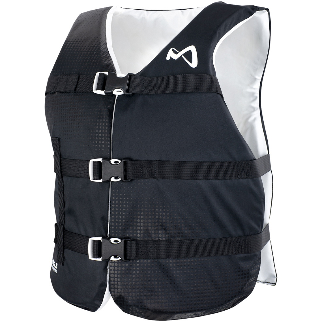 2026 Mesle Womans Sportswoman Nylon Vest 50N 54657 - Black